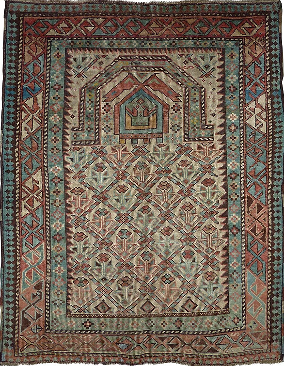 Caucasian rug Shirvan