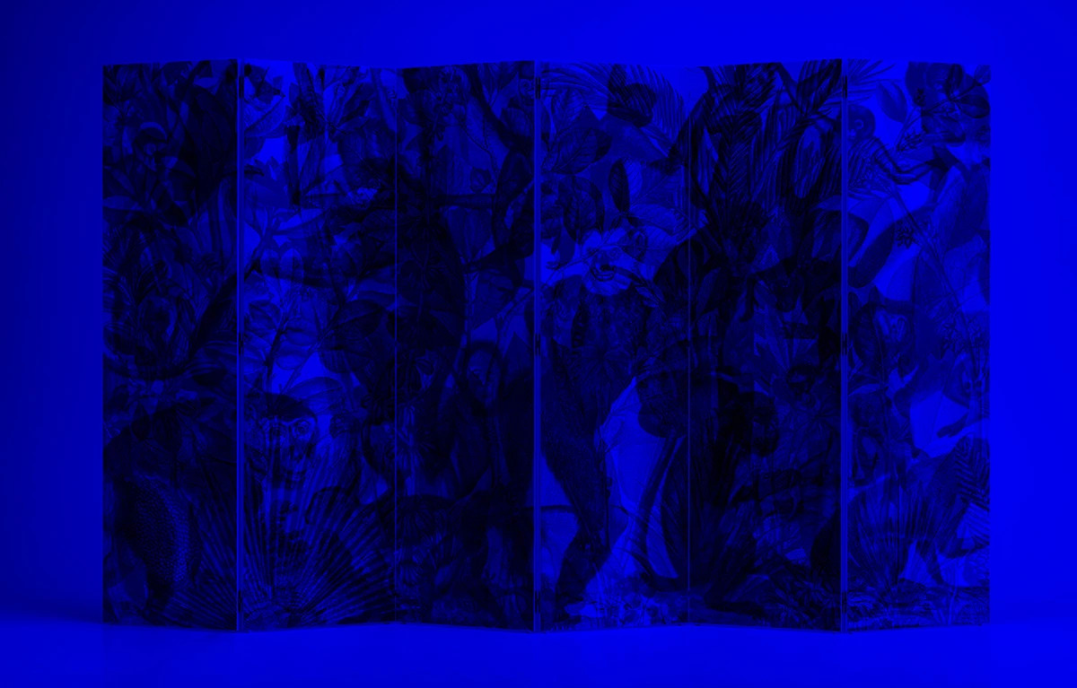 Jungla Artep blue light